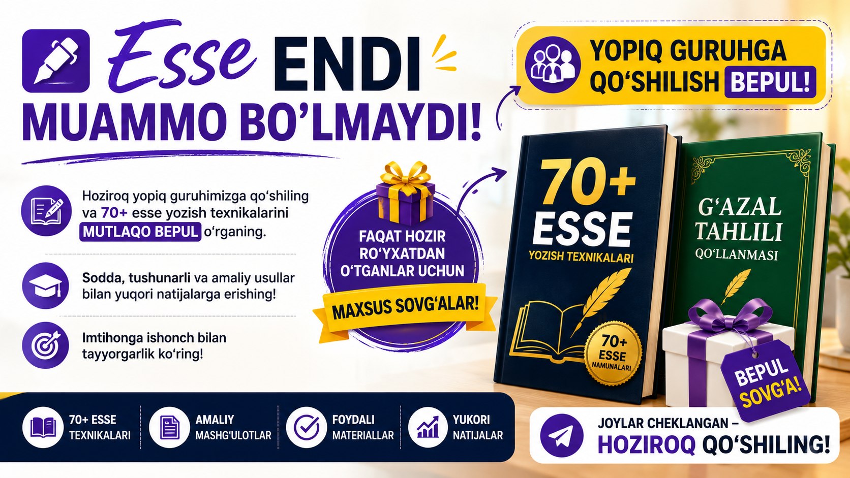 Iskandarova Ona tili Milliy Sertifikat