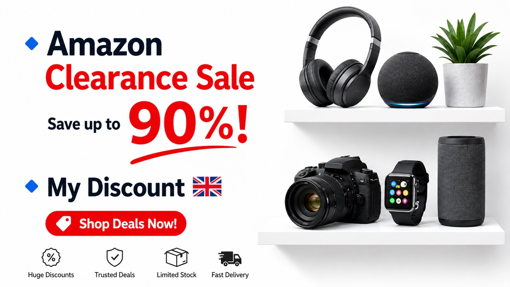 Daily Hot Deals & Crazy Discounts 🔥