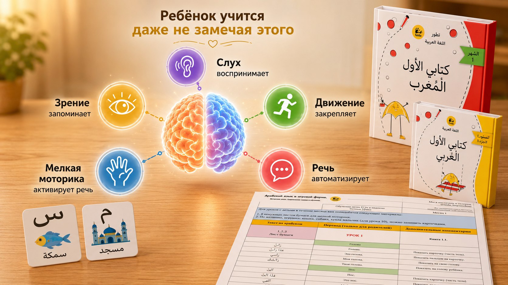 Арабский для детей📚ФАИДА