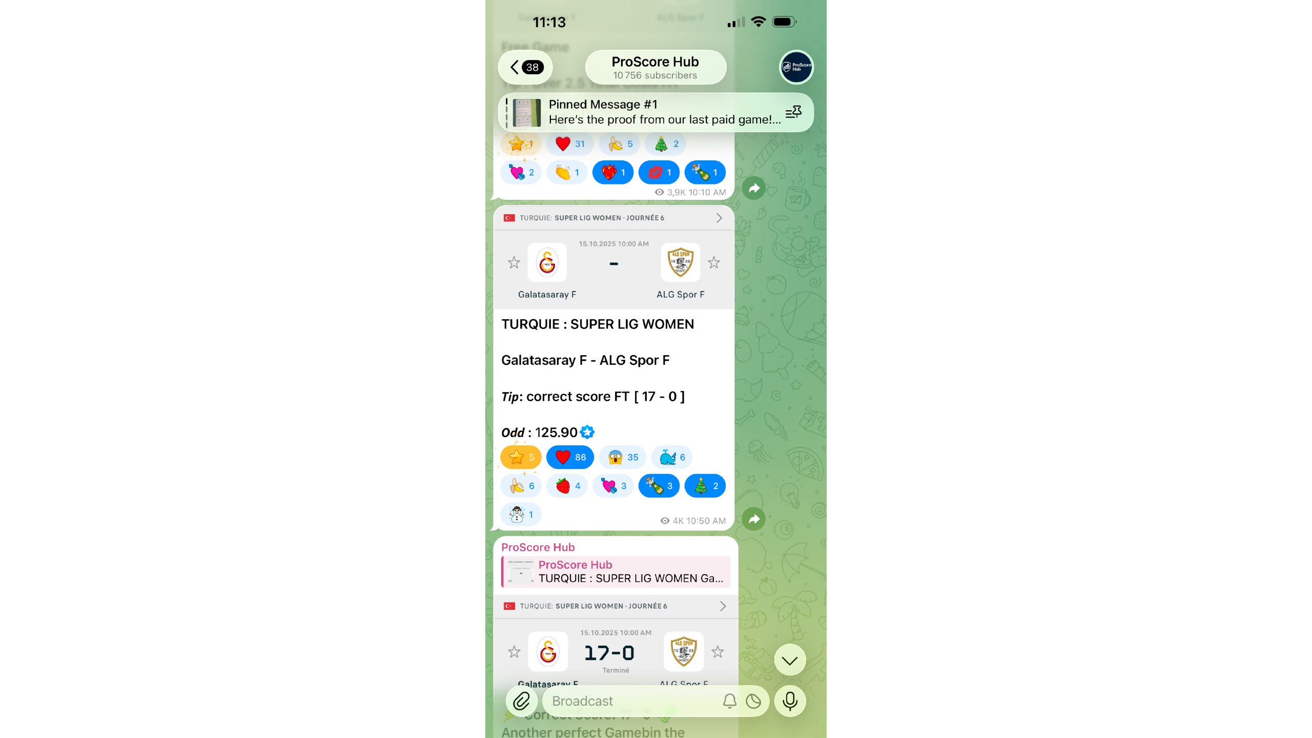 ProScore Hub
