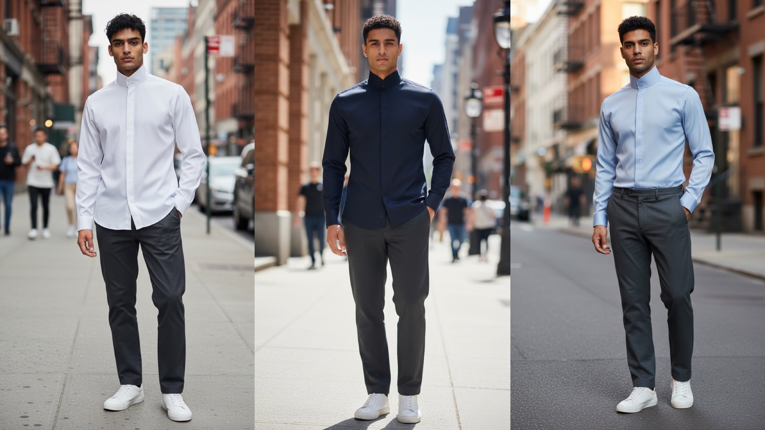 Henry jacket shirts