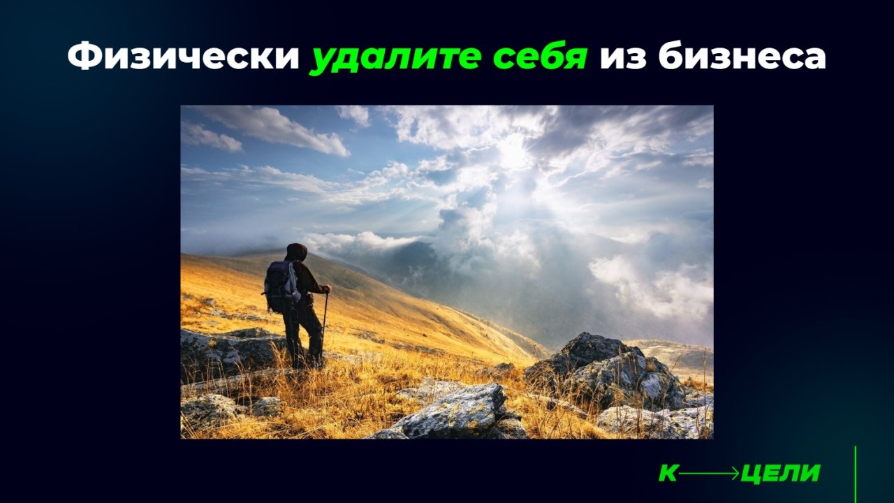 Акселератор бизнеса К ЦЕЛИ | Денис Сергеев