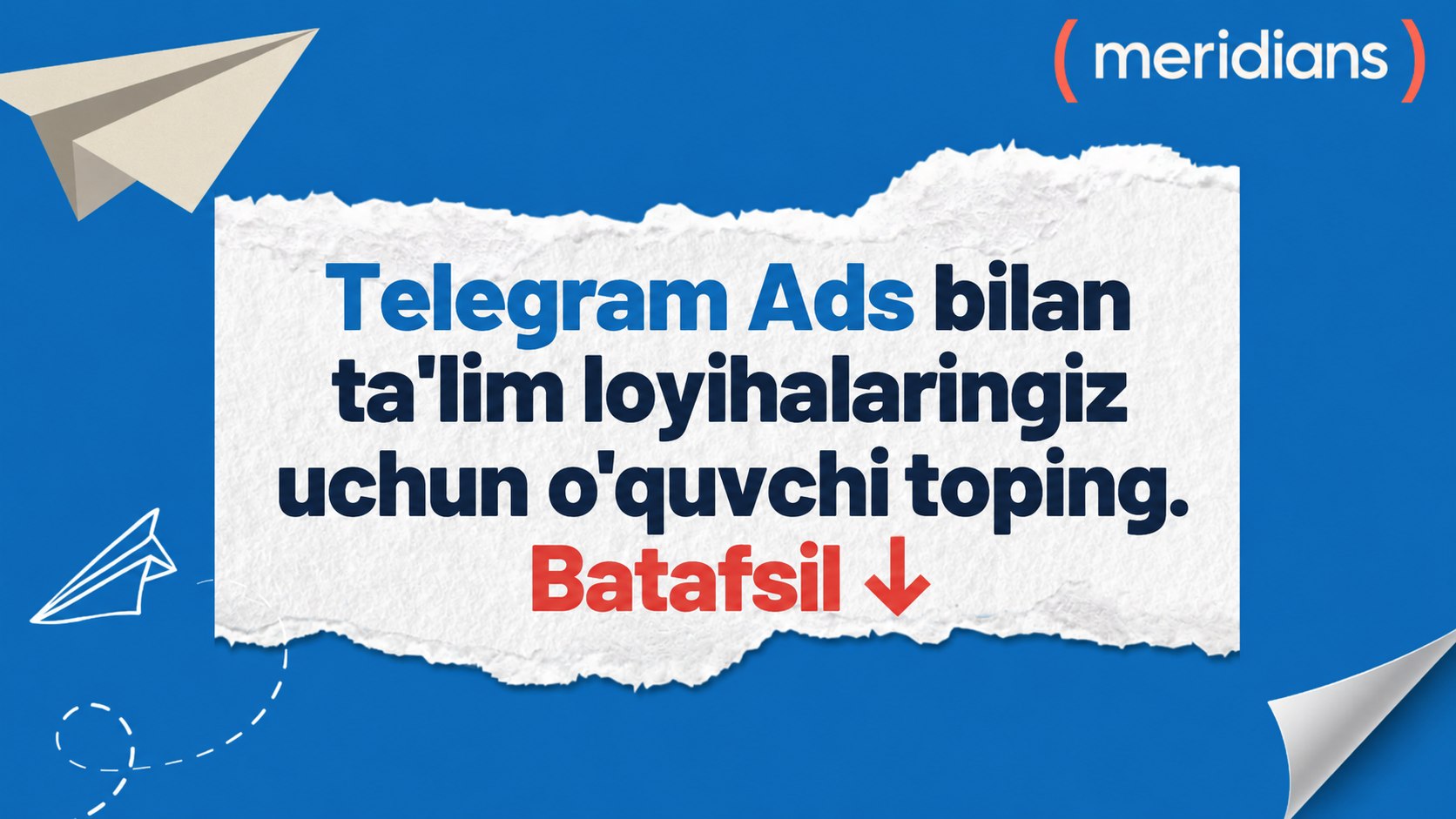 Meridians Marketing