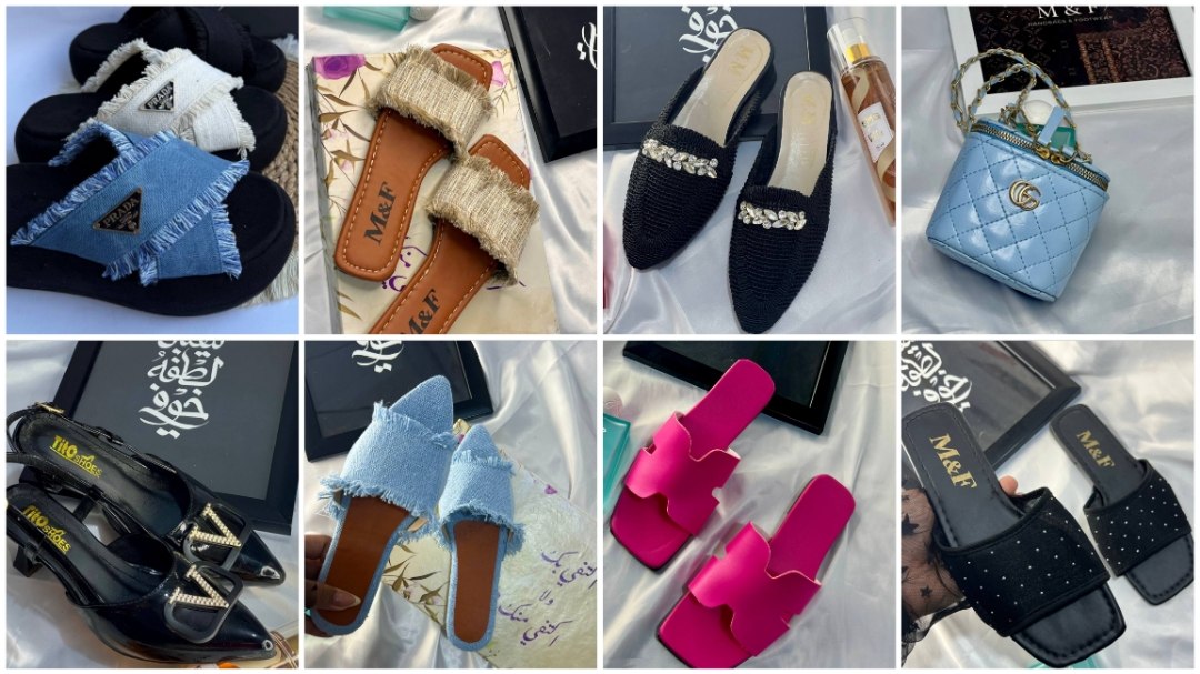 مصنع ومكتب M&Fلأحذيه والشنط ✨❄️👠👒