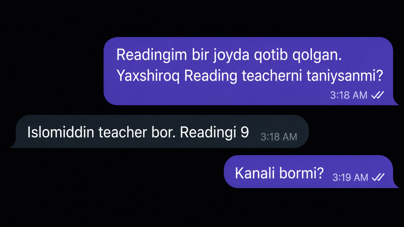 Islomiddin | IELTS