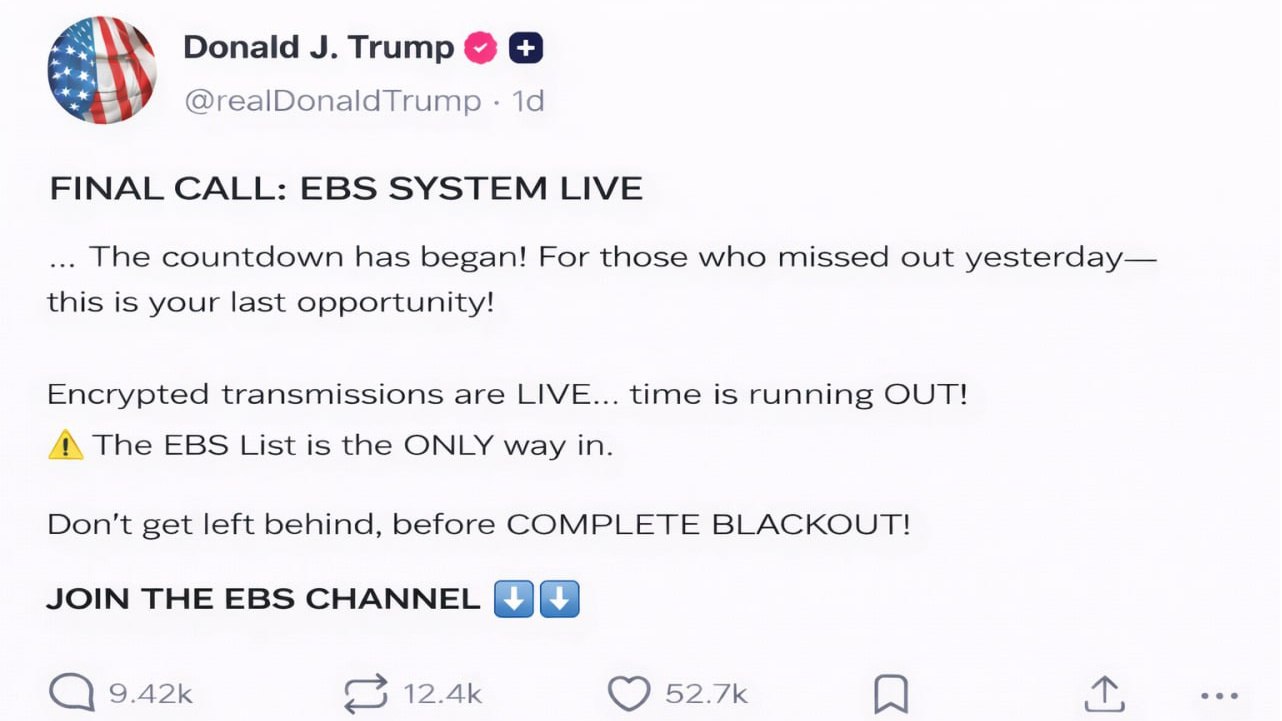 Emergency Broadcast System
