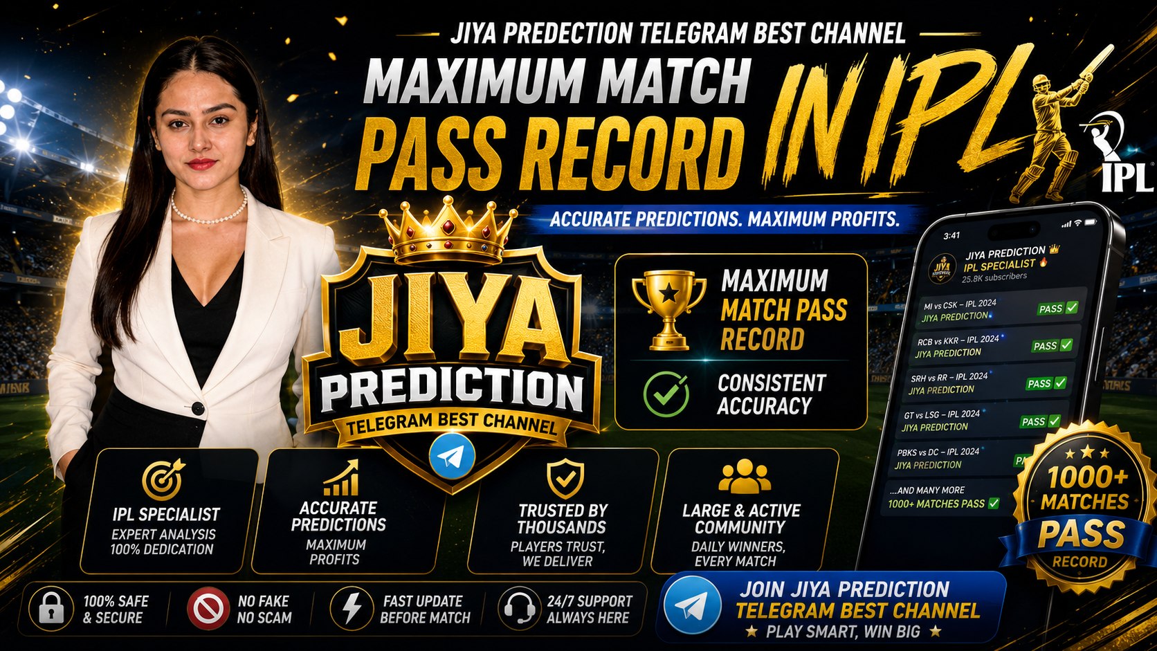 Jiyapredictionqueen ( CRICKET UPDATE )