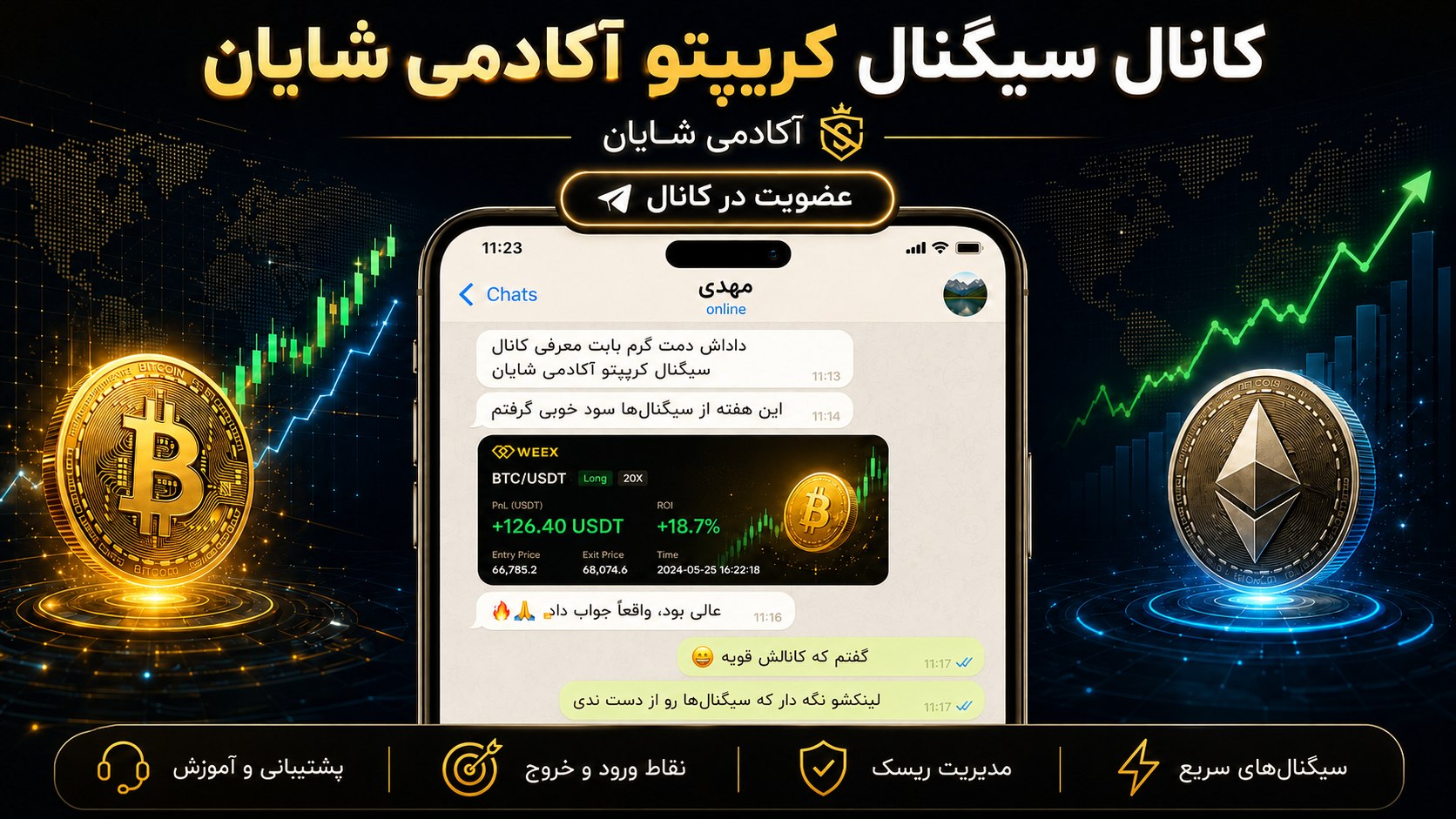 ShayanFX Crypto