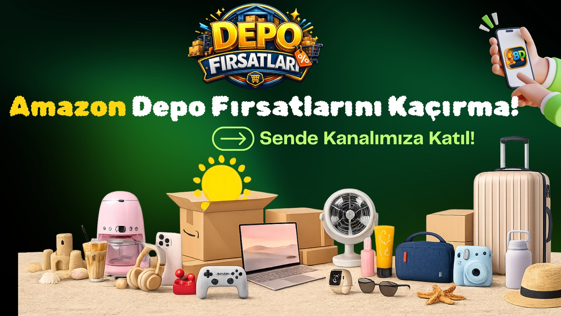 Depo Fırsatları | Sıcak İndirimler