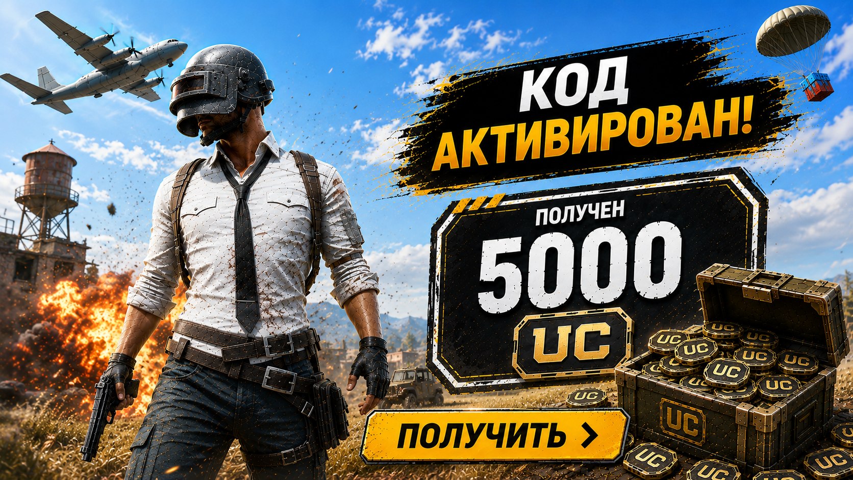🔥 Промик | Pubg Mobile