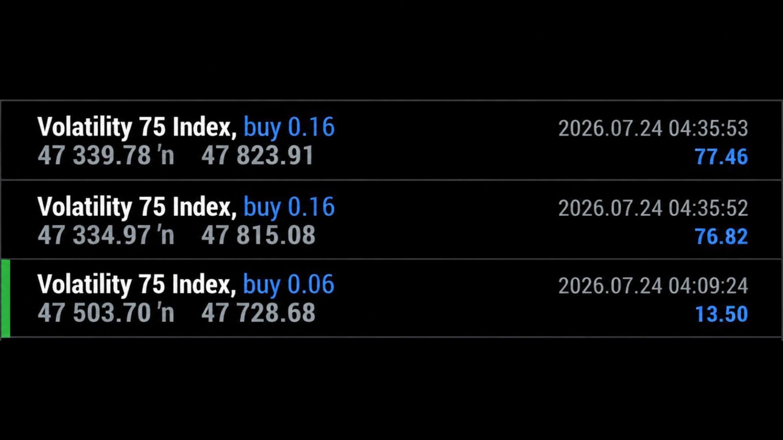DERIV SYNTHETIC PRO SIGNALS 📈