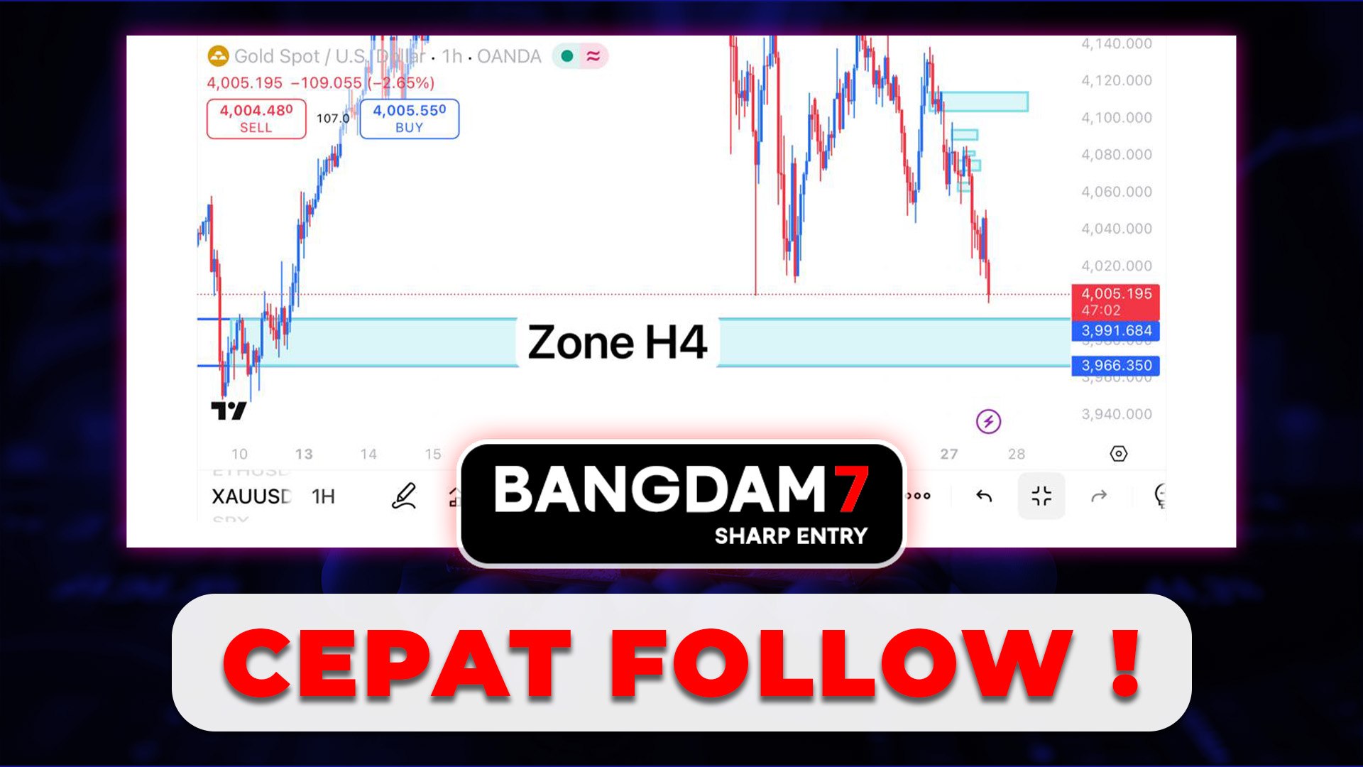 Bangdam7 Sharp Entry!