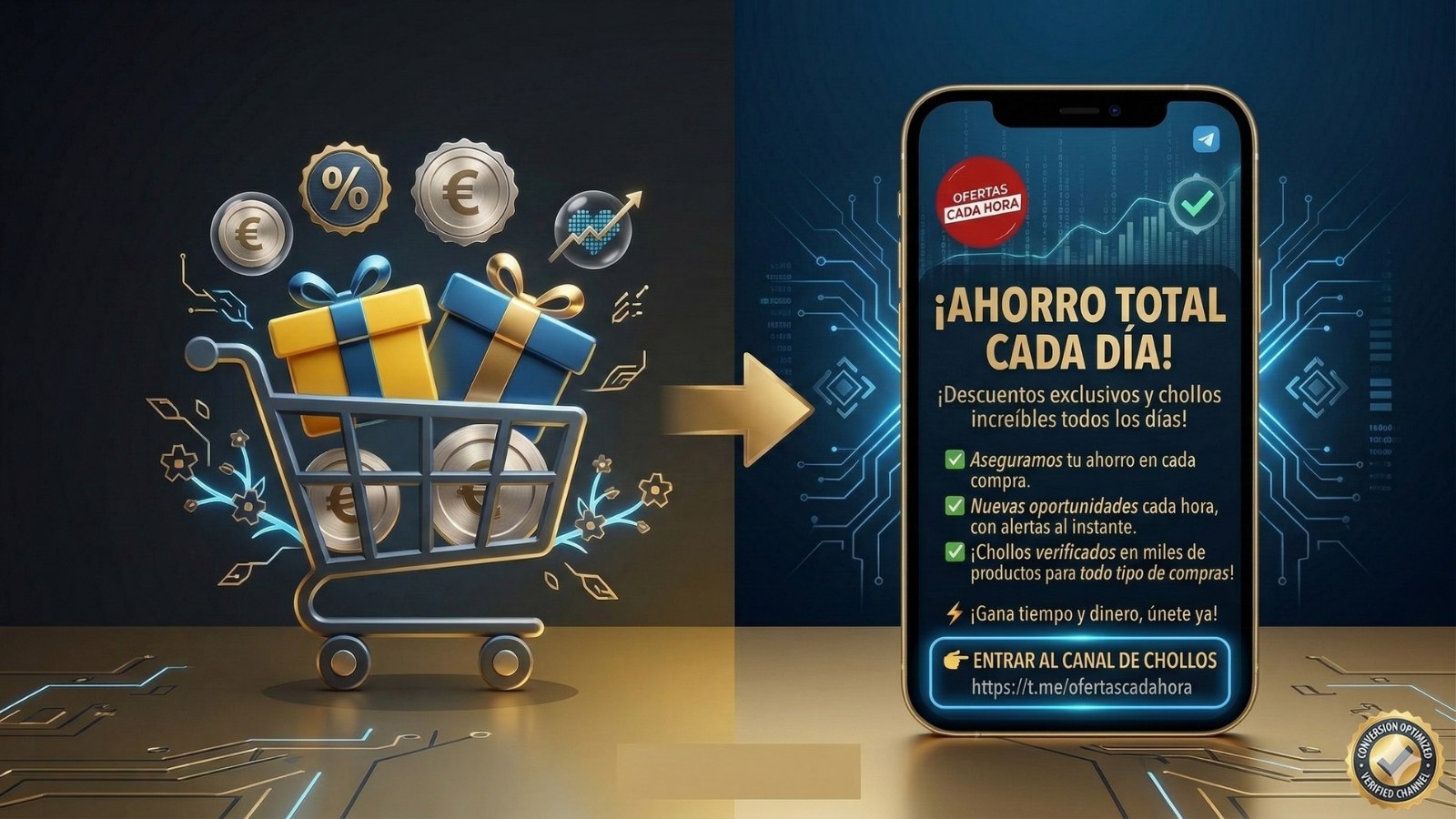 Ofertas Cada Hora ⏰