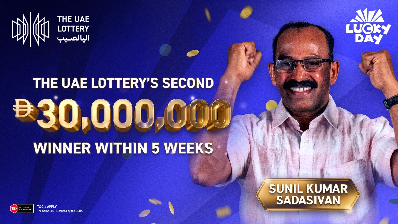 Another AED 30M Winner