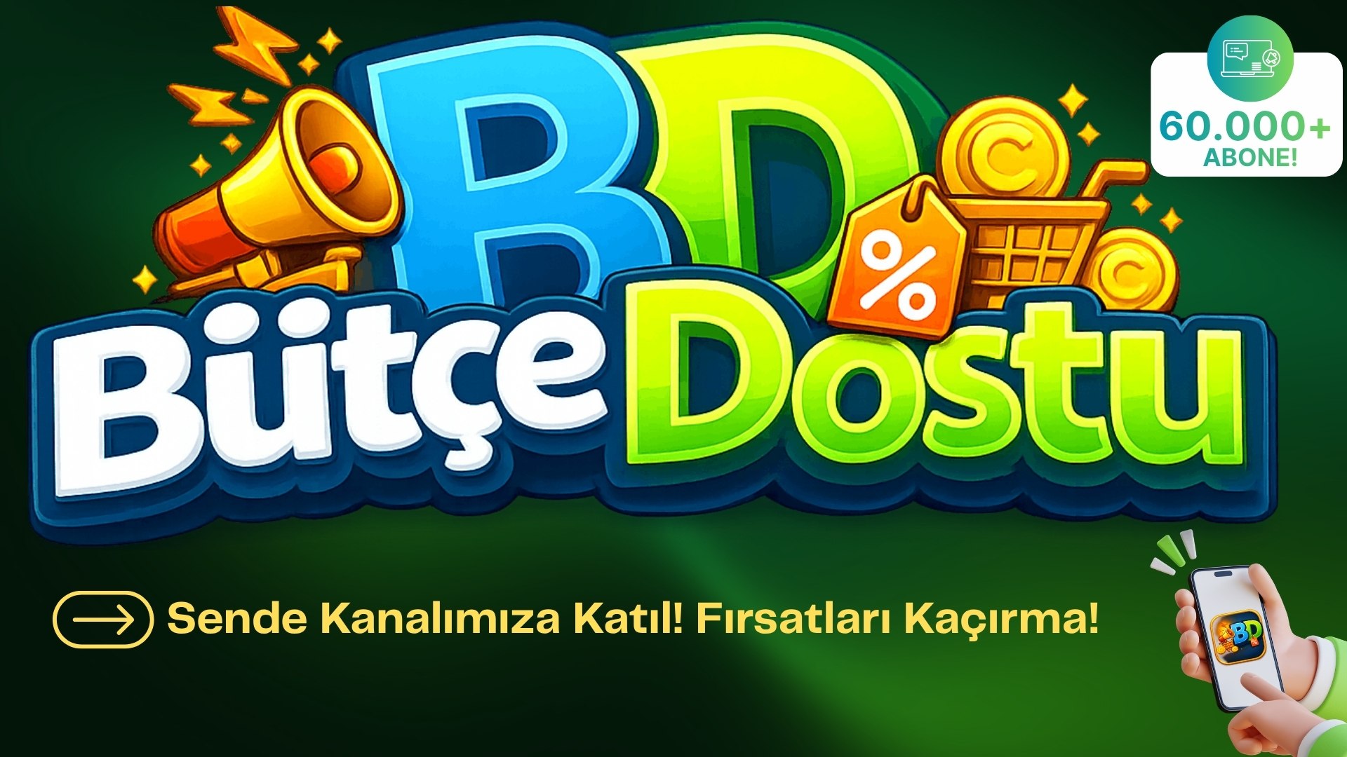 Bütçe Dostu 💸