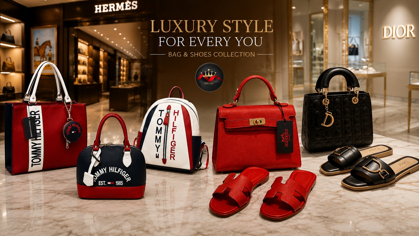 SULTAN SHOES&BAGS