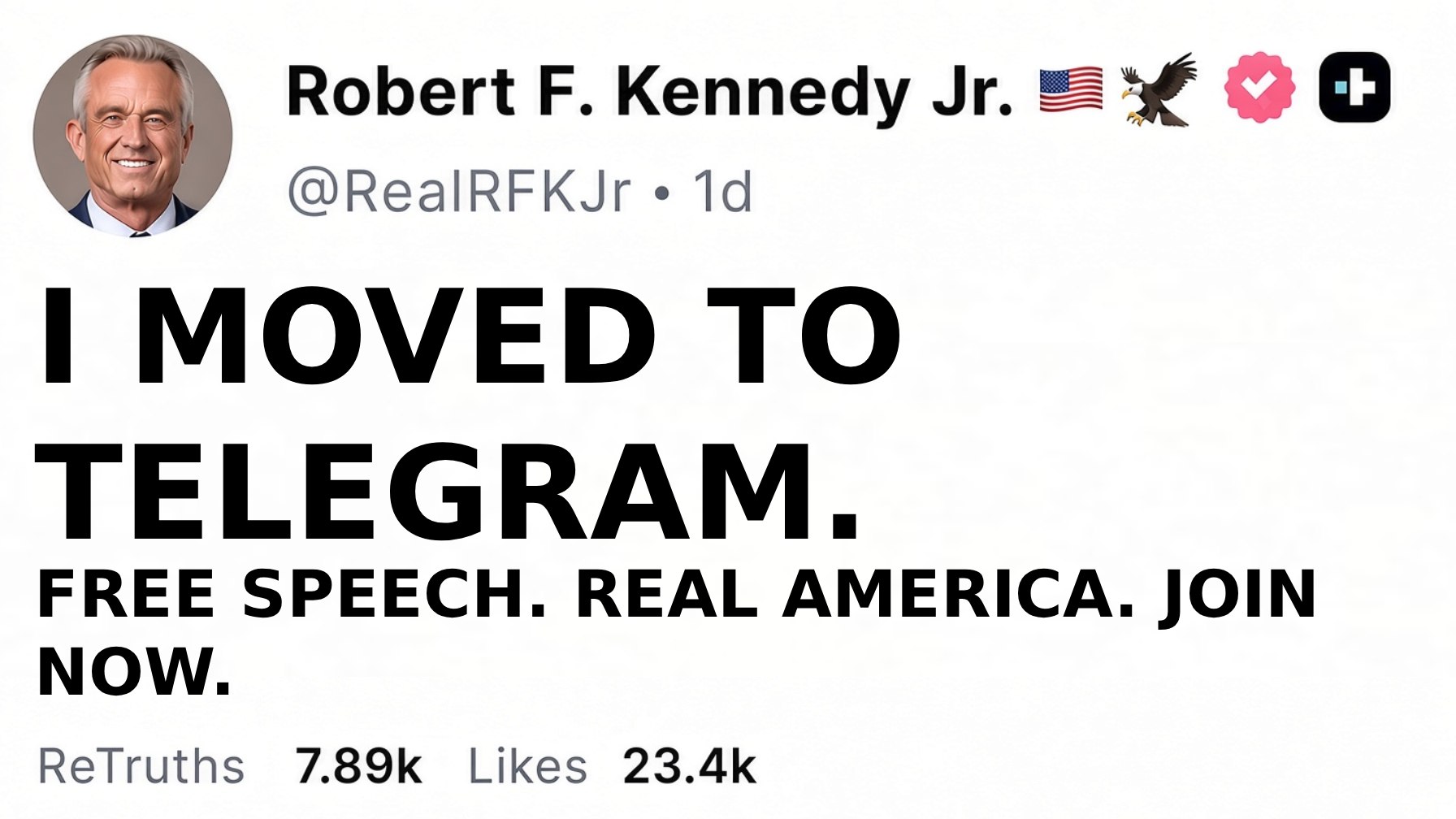 Robert F. Kennedy Jr.
