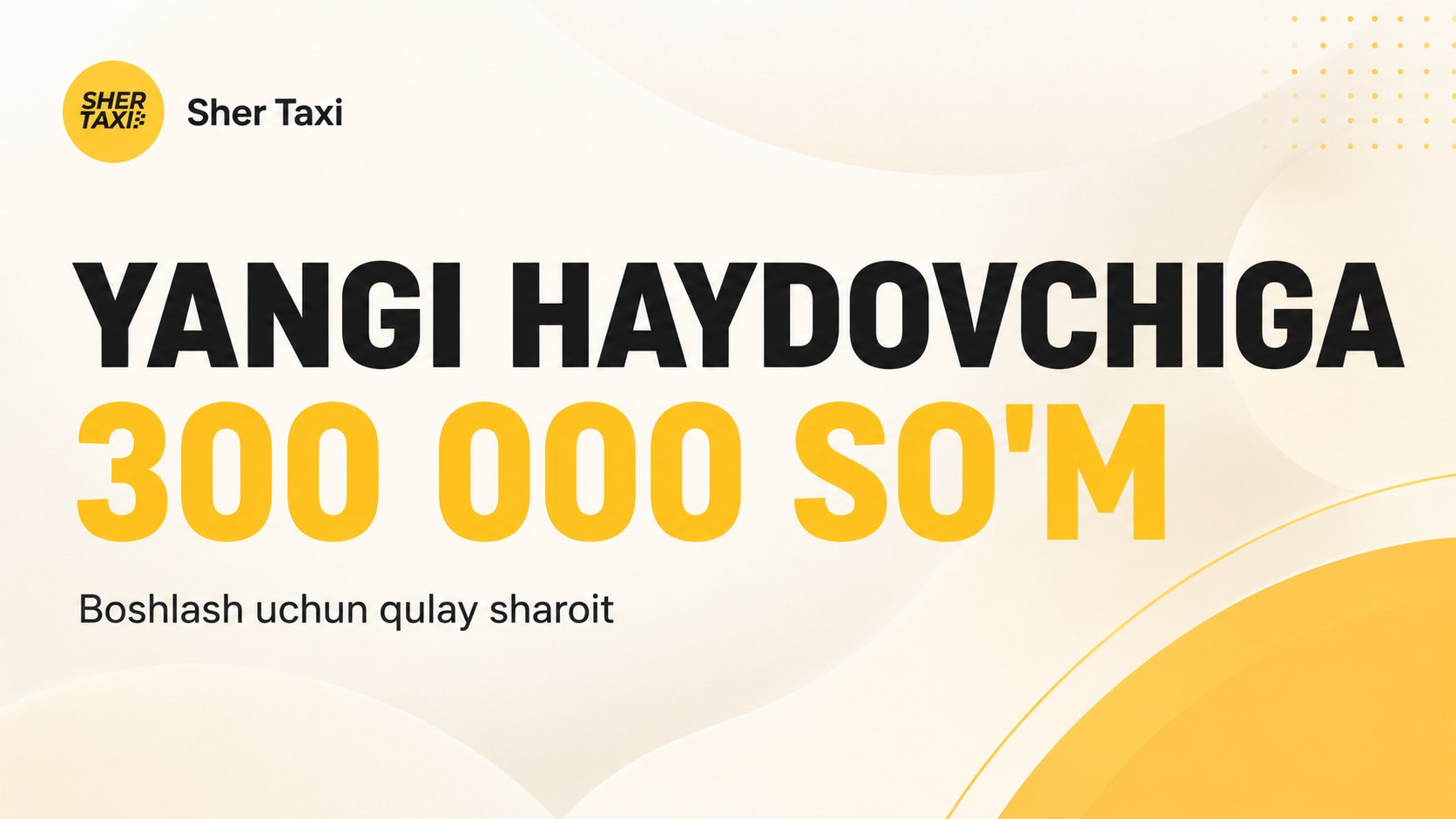 TAKSI yangiliklari