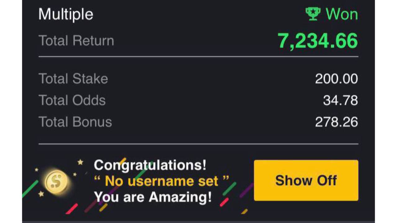 NANA KOJO ODDS