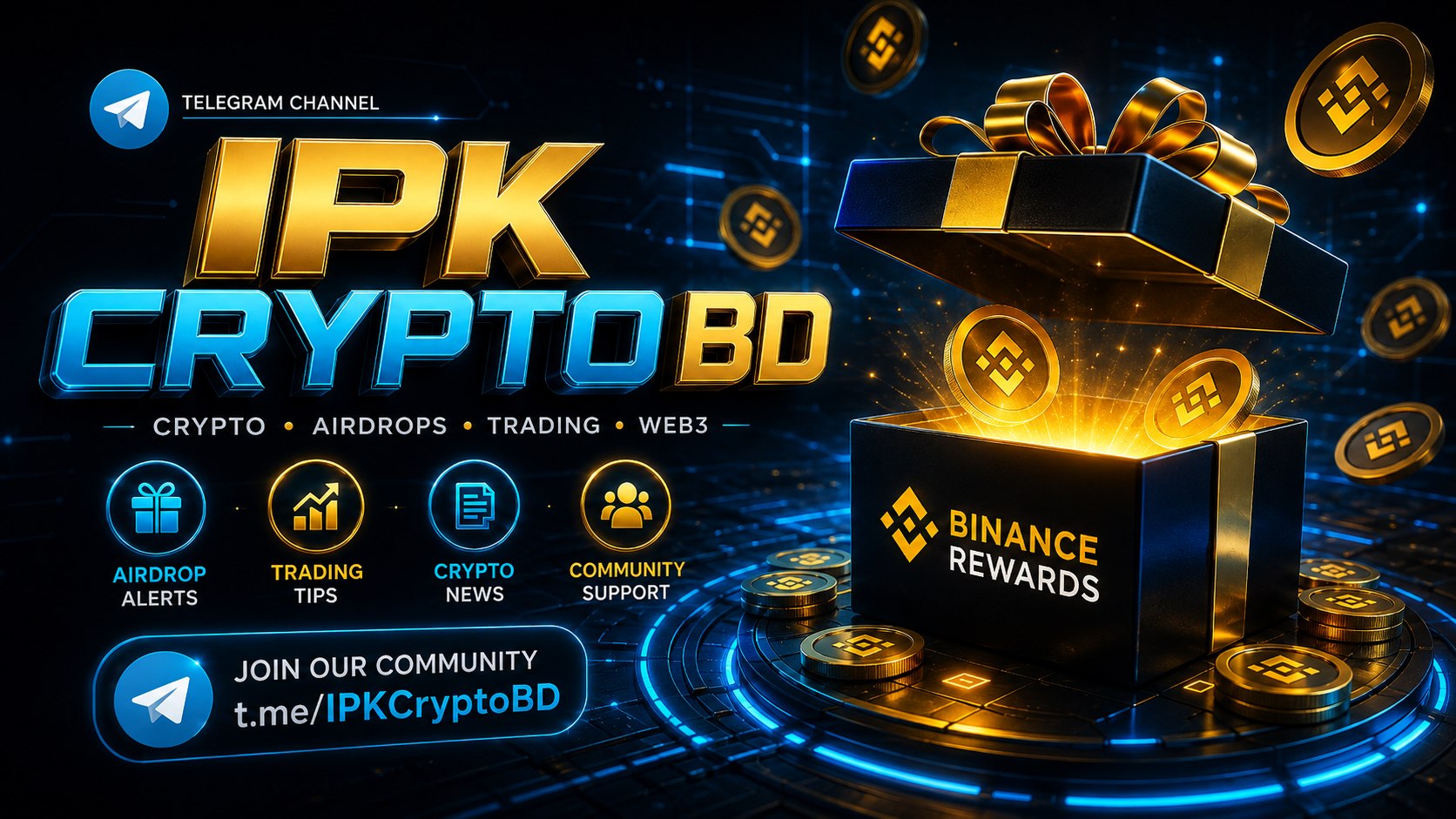 IPK Crypto BD
