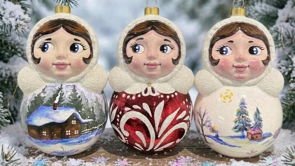 Тамбовская игрушка