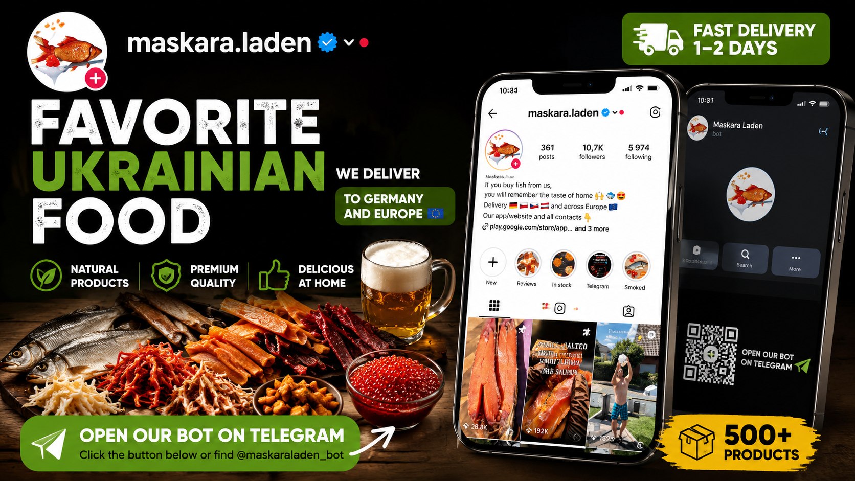 Maskara Laden