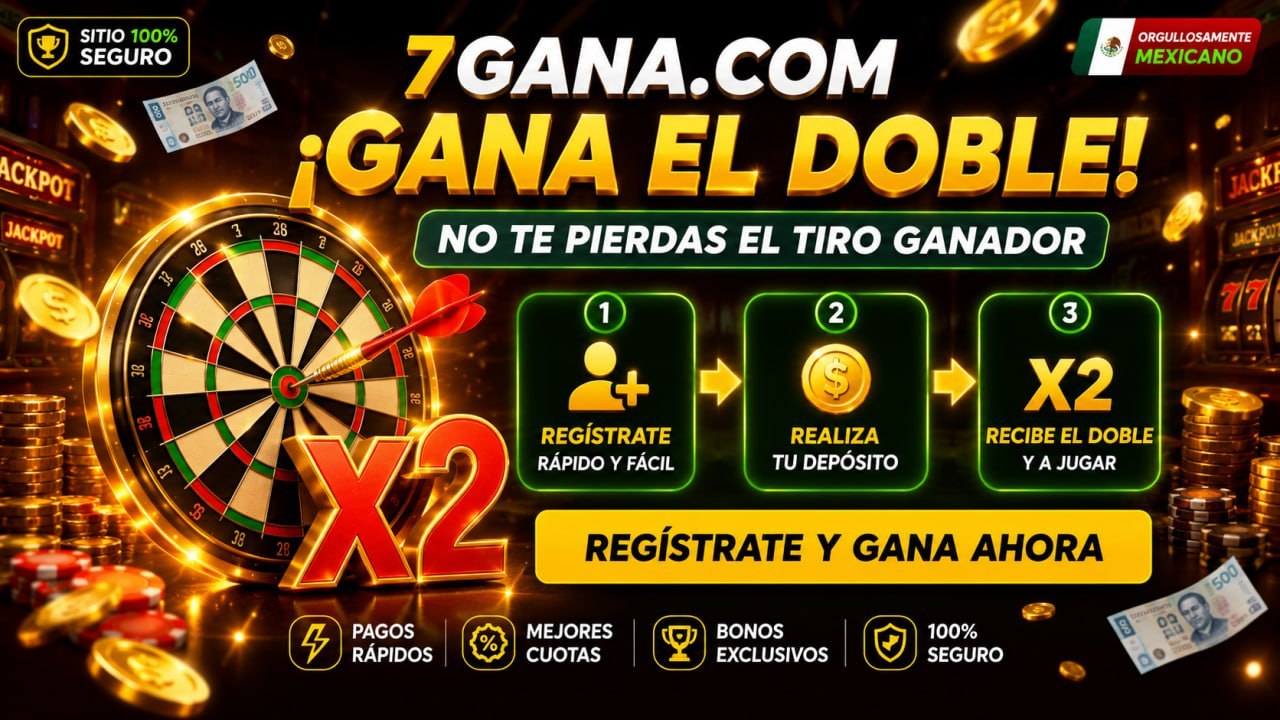 7GANA Casino México