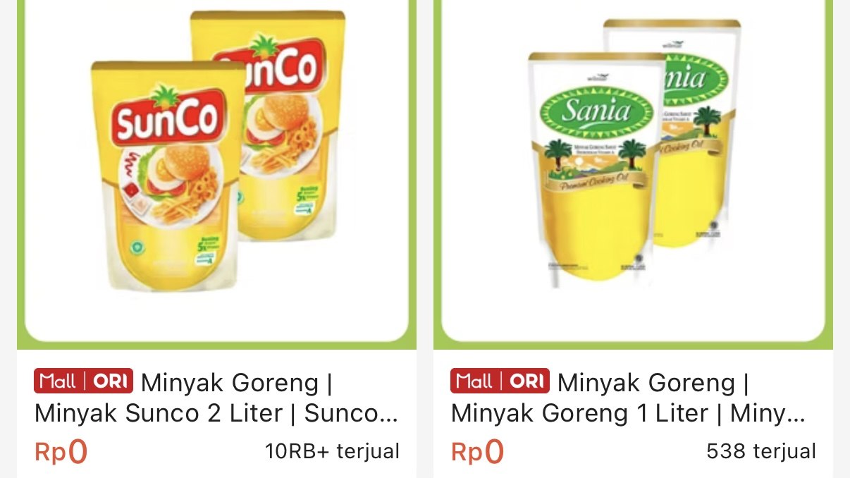 RACUN BELANJA SHOPEE