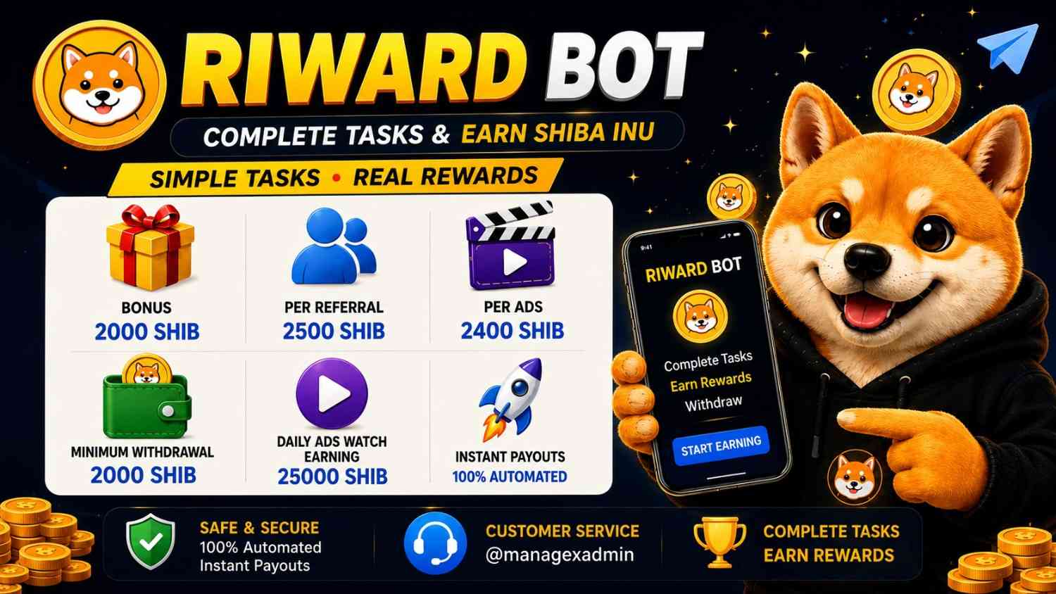 RIWARD BOT 🎁