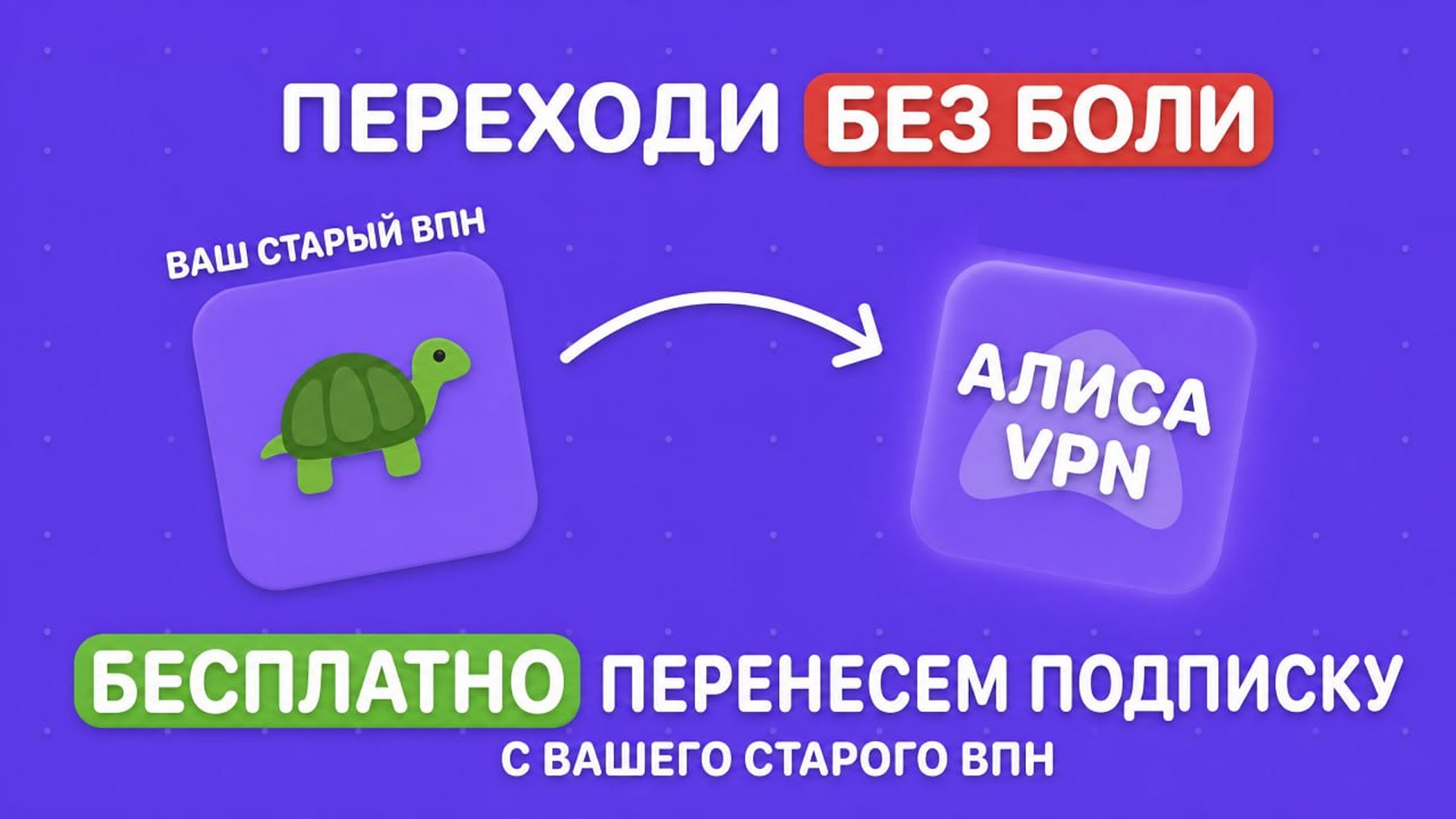 АЛИСА ВПН VPN 🛜