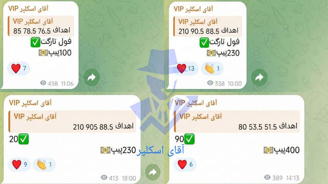 آقای اسکلپر | سیگنال رایگان فارکس