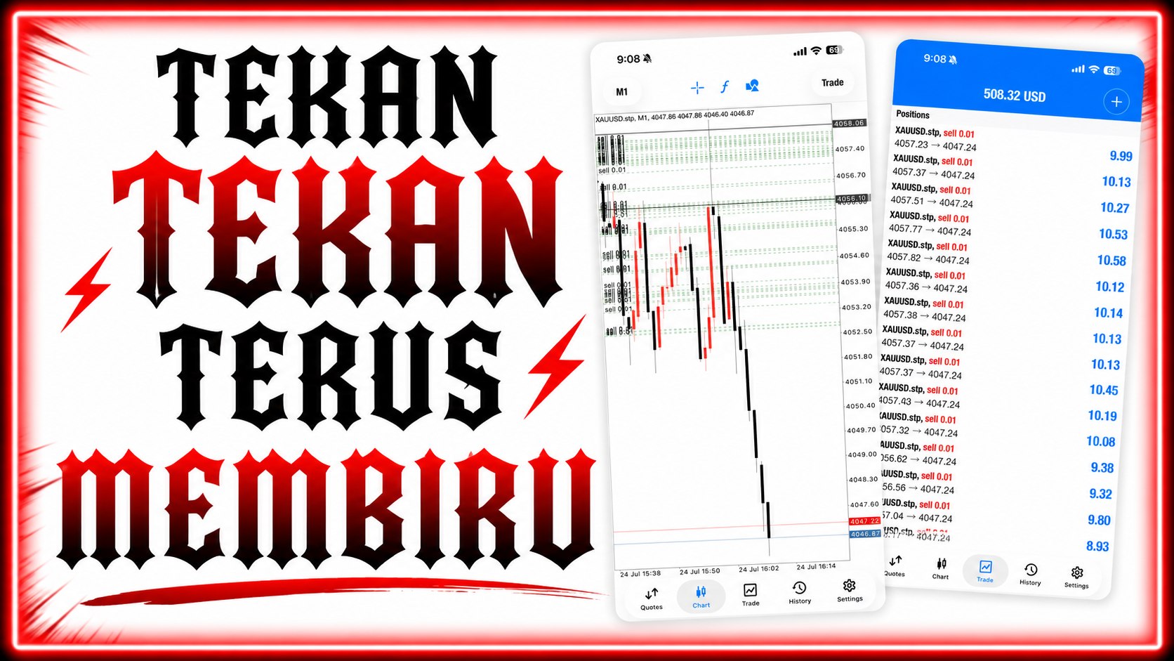BOII TRADER JERUNG