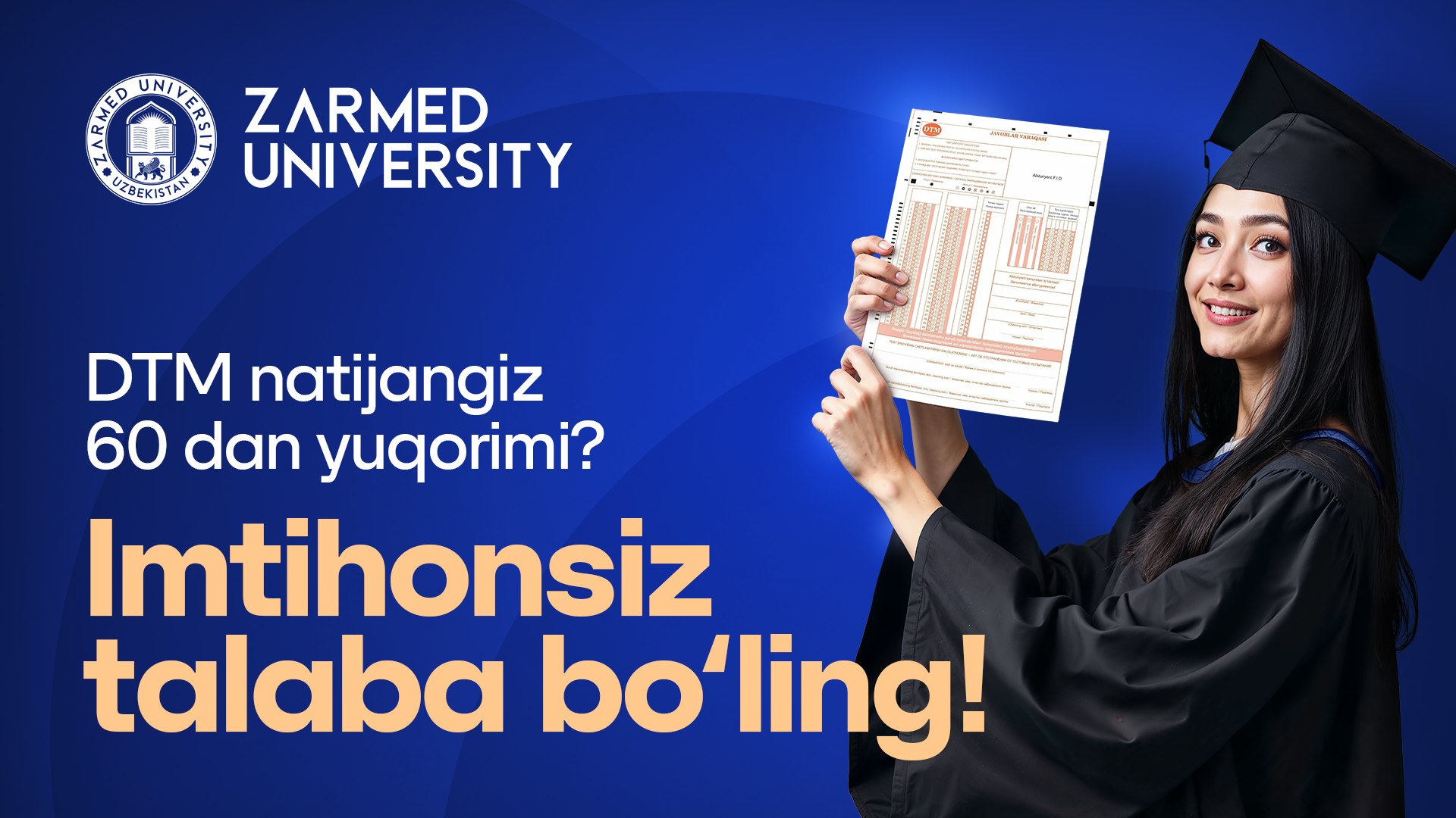 Zarmed University (Qabul)