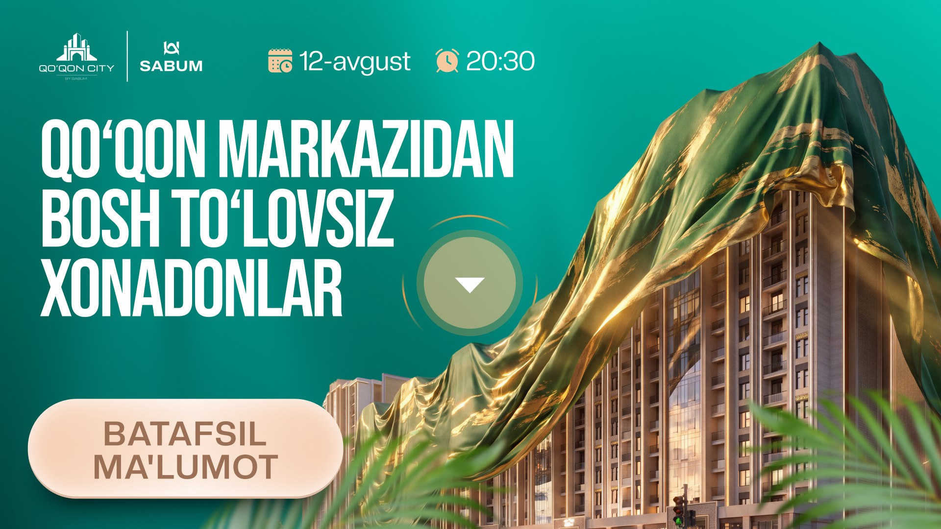 12-Avgust | Qo’qon City | Sabum