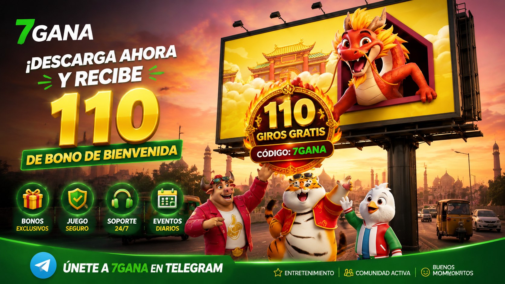 Atención 7GANA