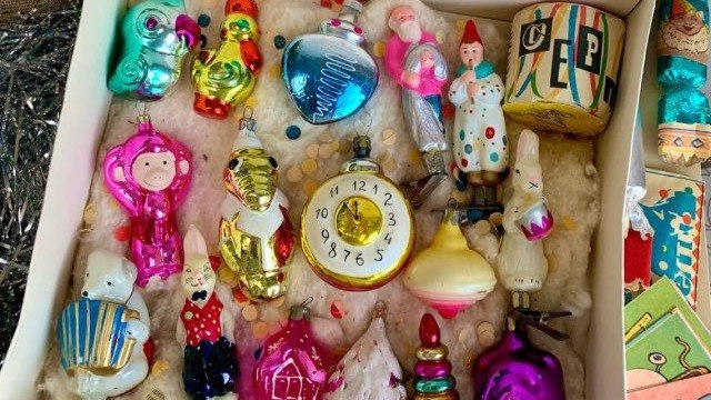 Советские ёлочные игрушки | СССР🎄