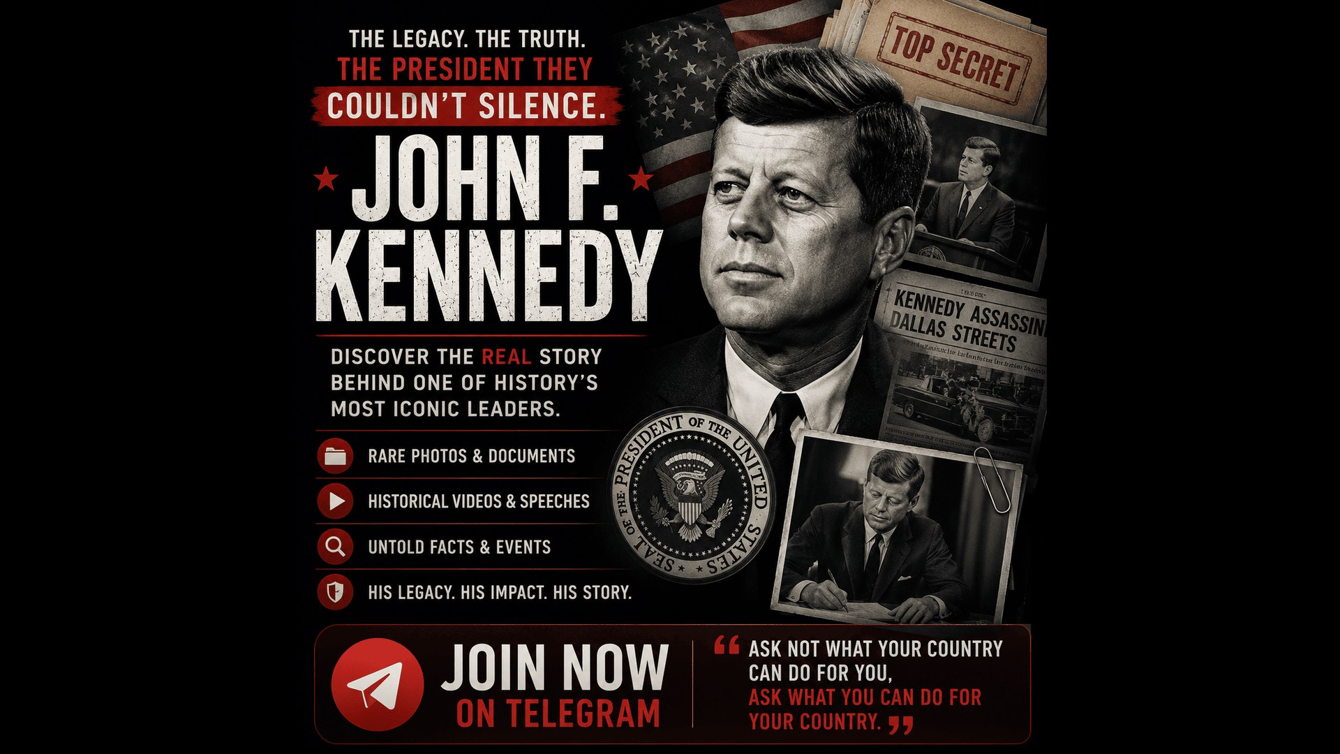 John F. Kennedy