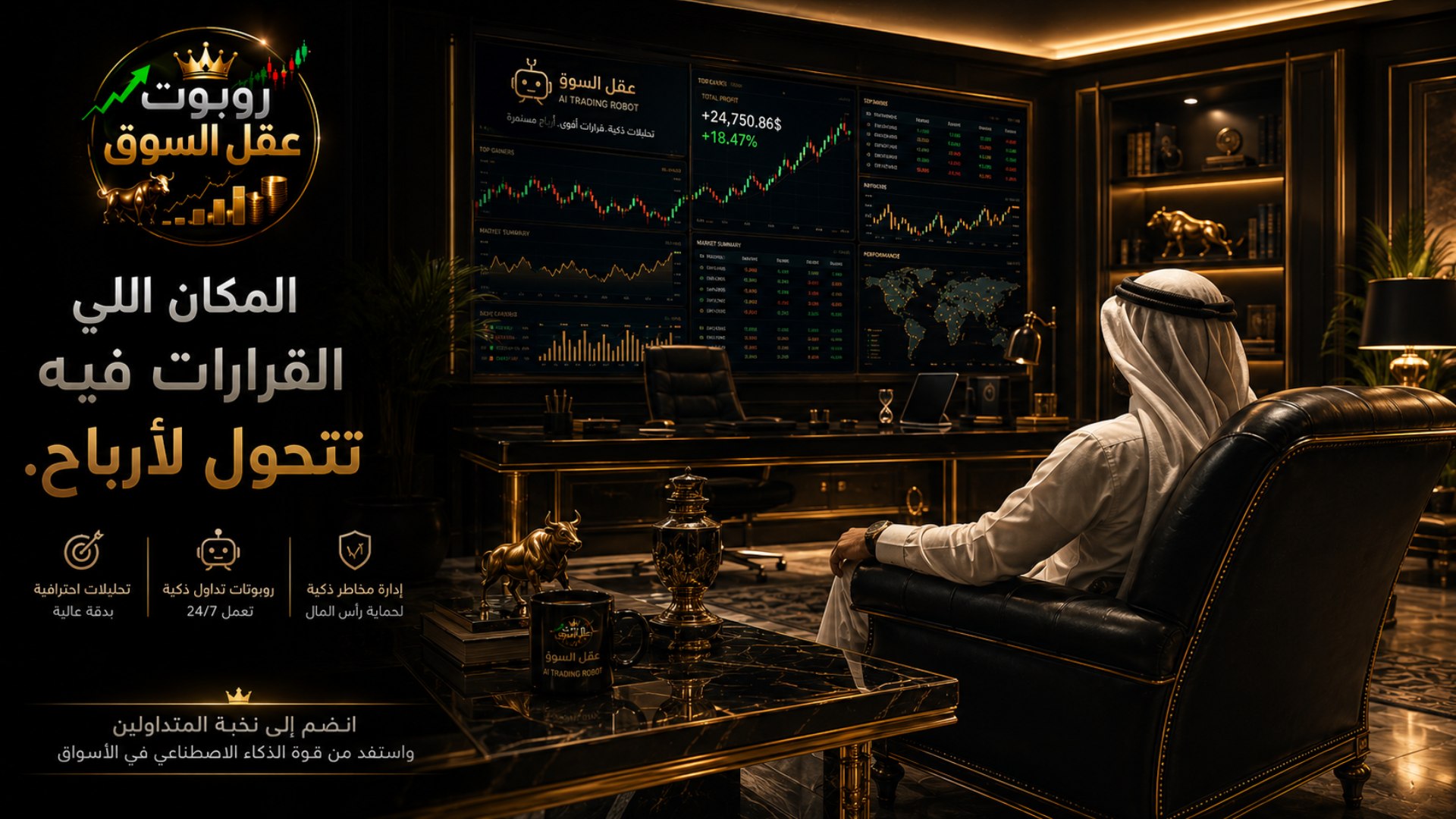 روبوت عقل السوق 👑