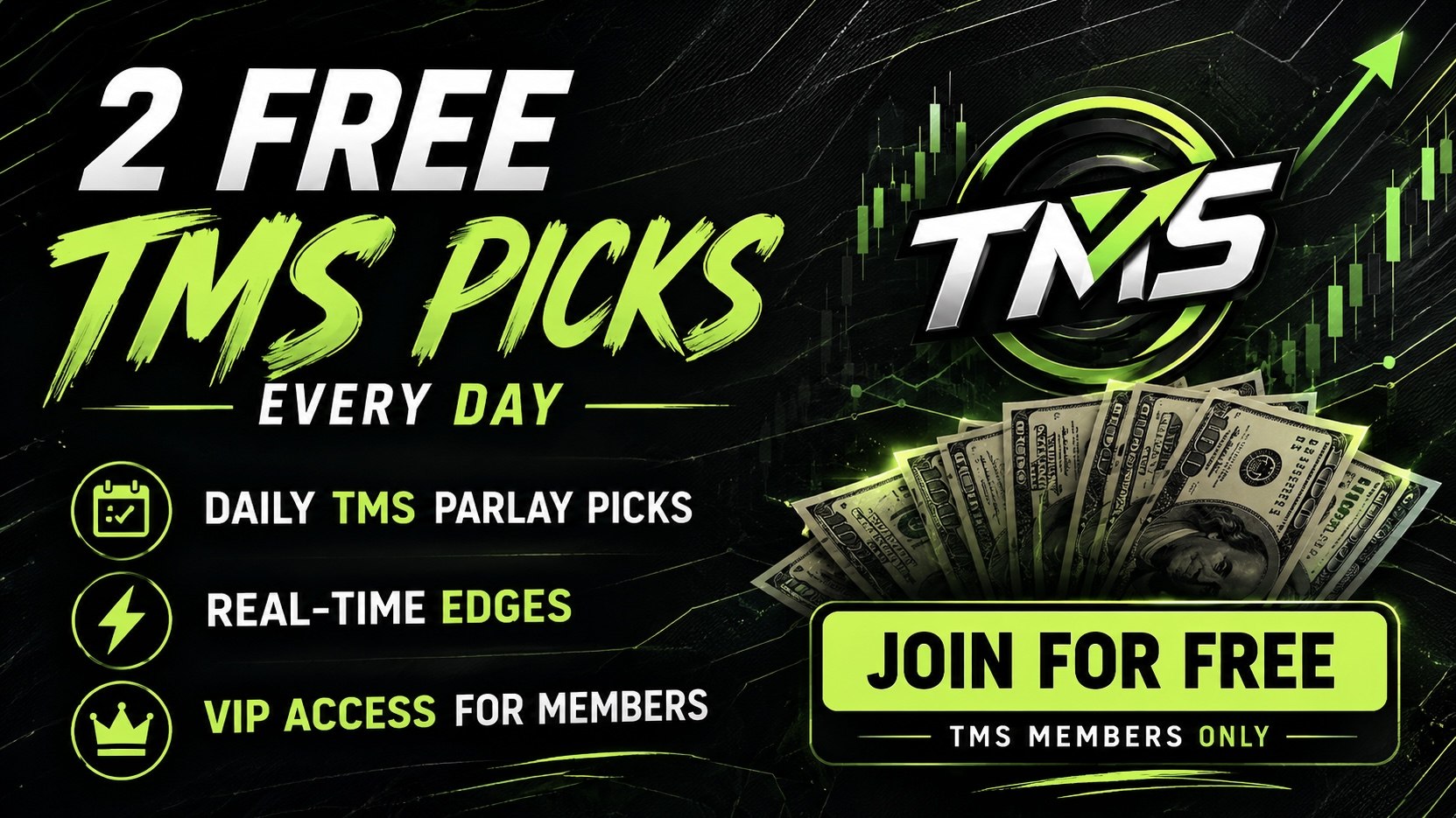 TMS PREMIUM PLAYS