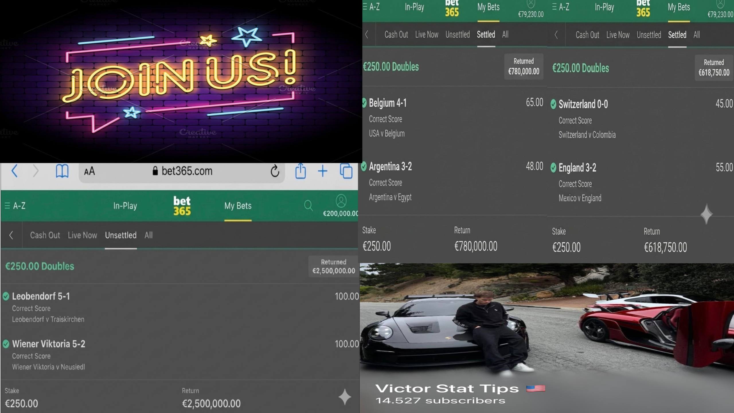 Victor Stat Tips πΊπΈ