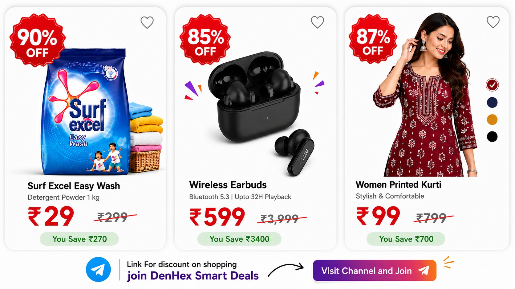 DenHex Smart Deals