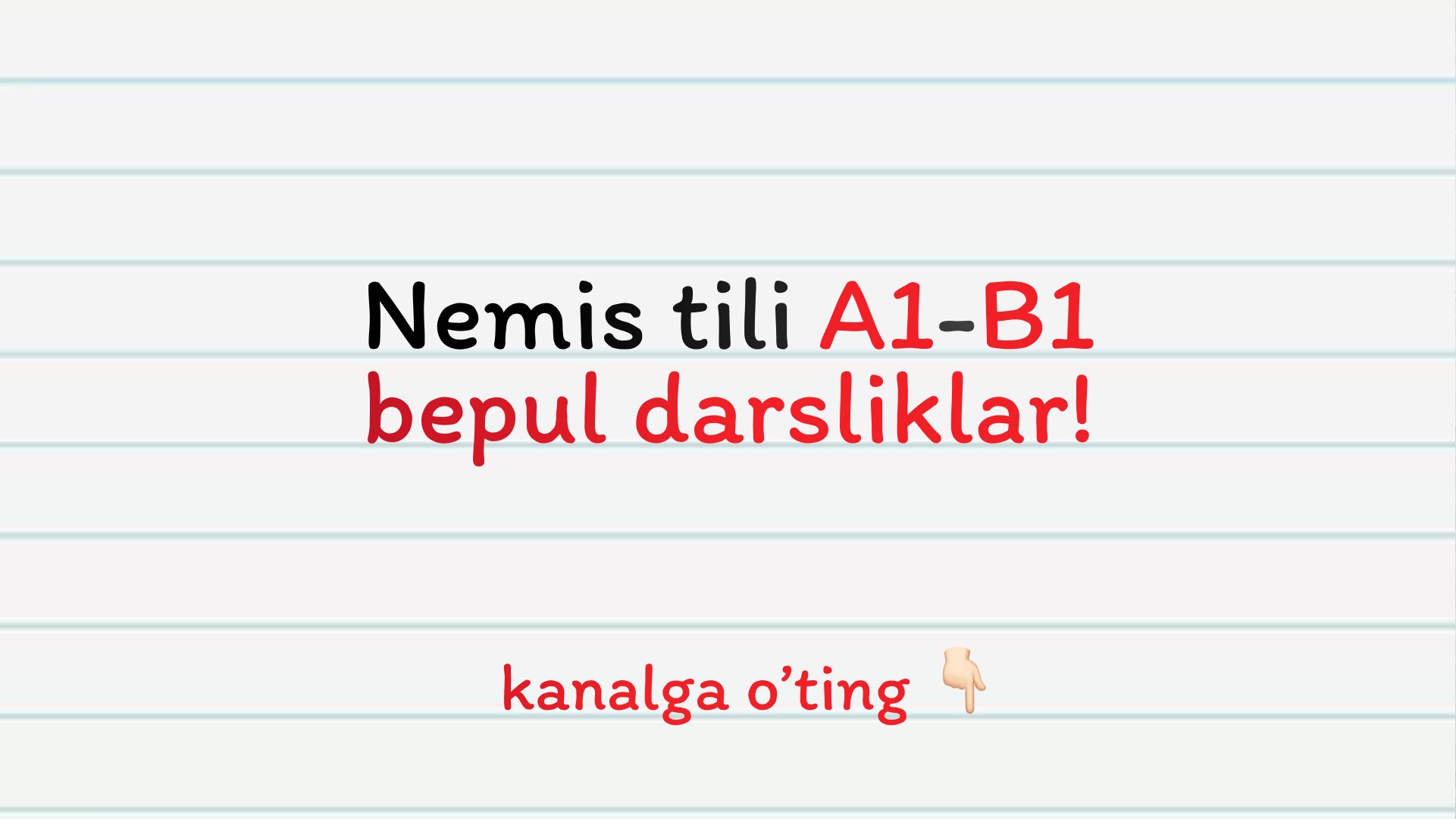 Dinara | Nemis tili 🇩🇪