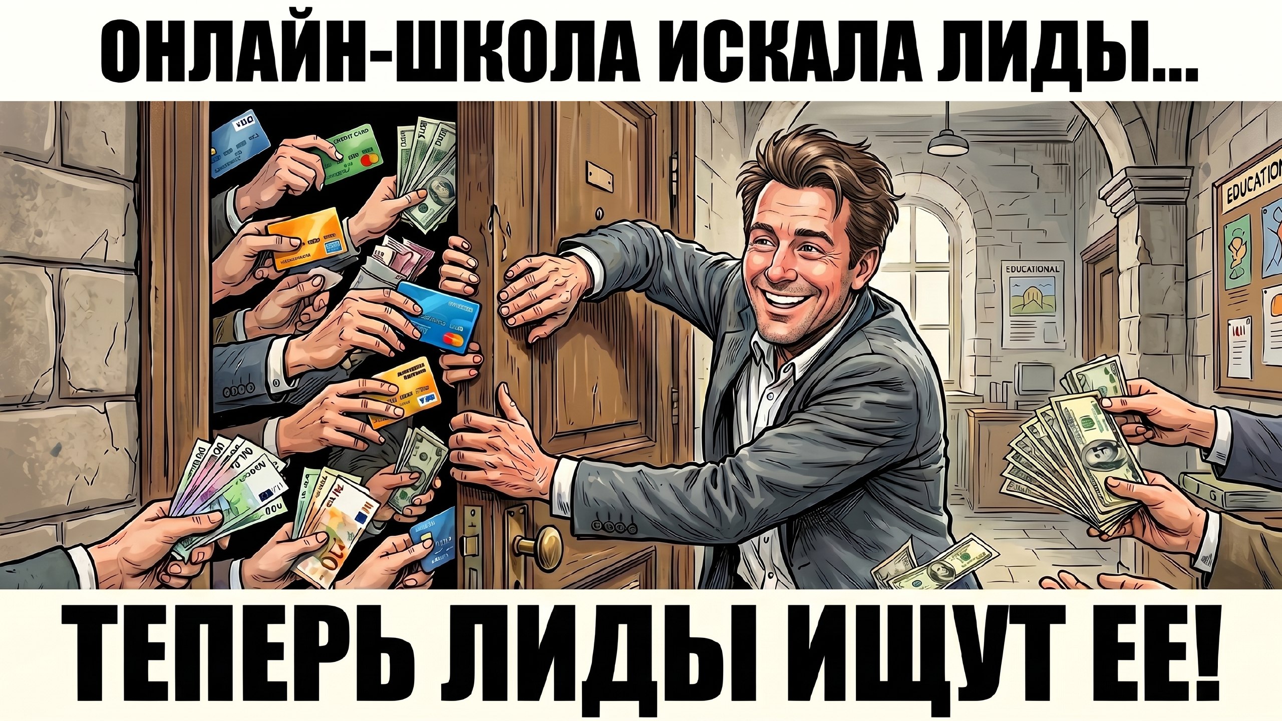 Nikita Fox | Трафик для онлайн-школ
