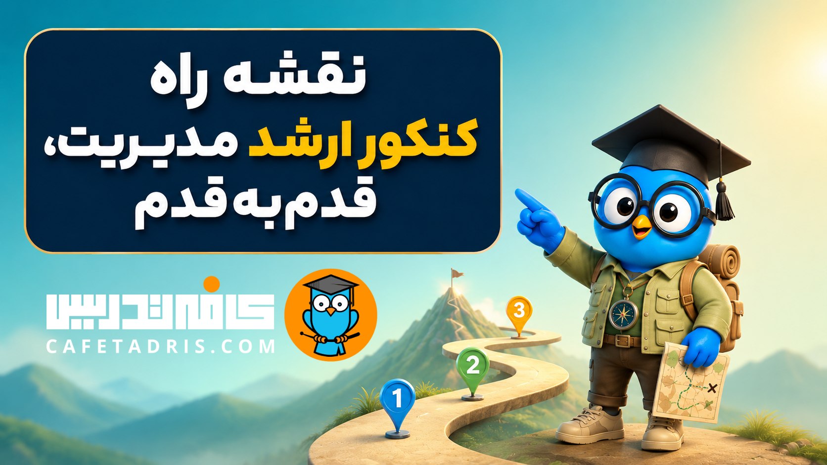 کنکور ارشد و دکتری مدیریت | کافهتدریس