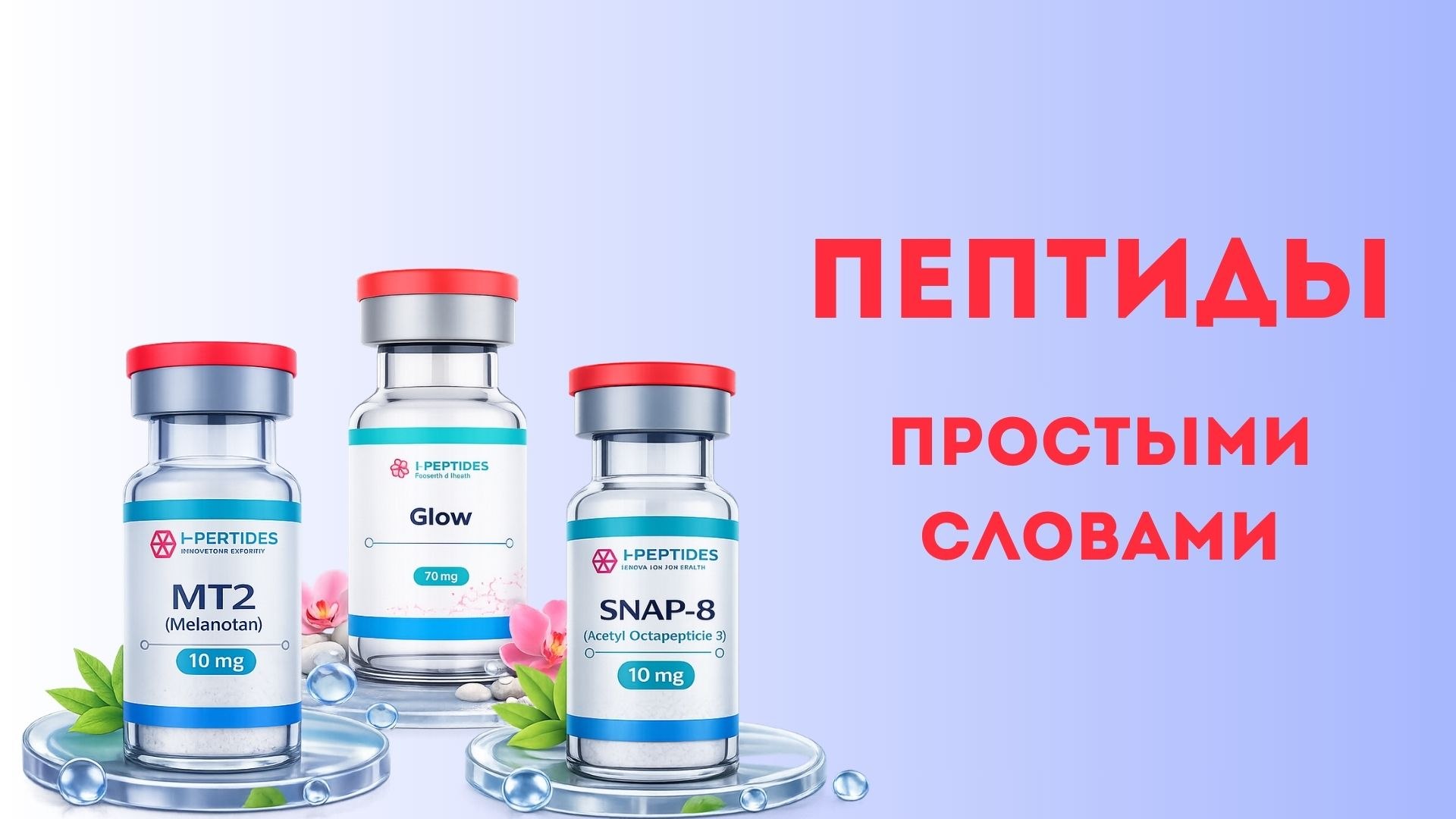Эволюция тела | Пептиды