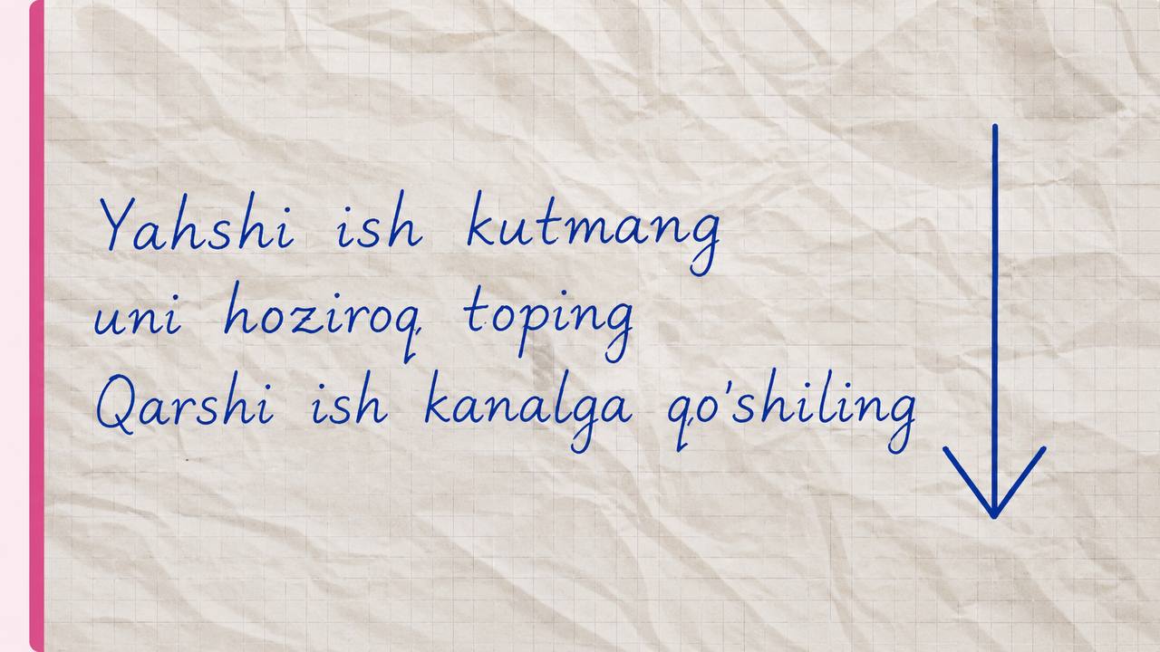 QARSHI ISH QASHQADARYO