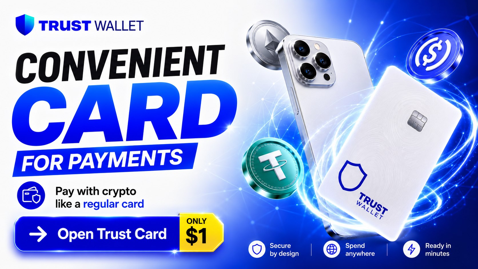 Trust Pay Card