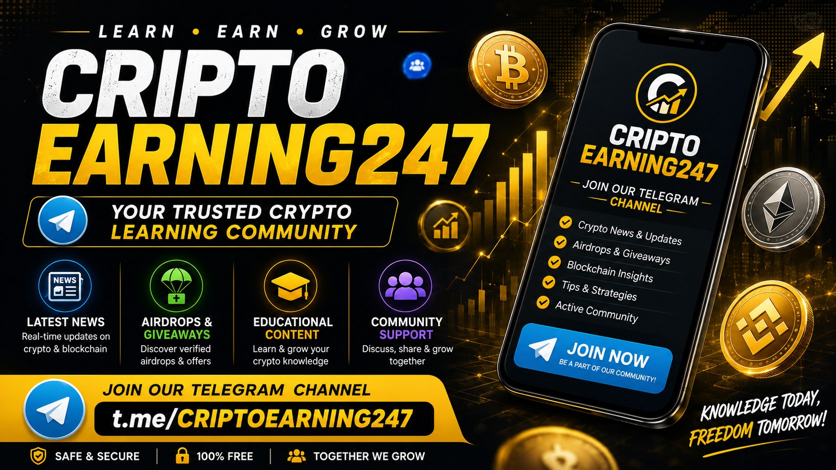 CRIPTO EARNING 247 💸