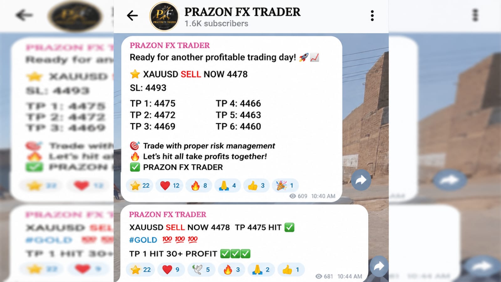TRADING FX STAR