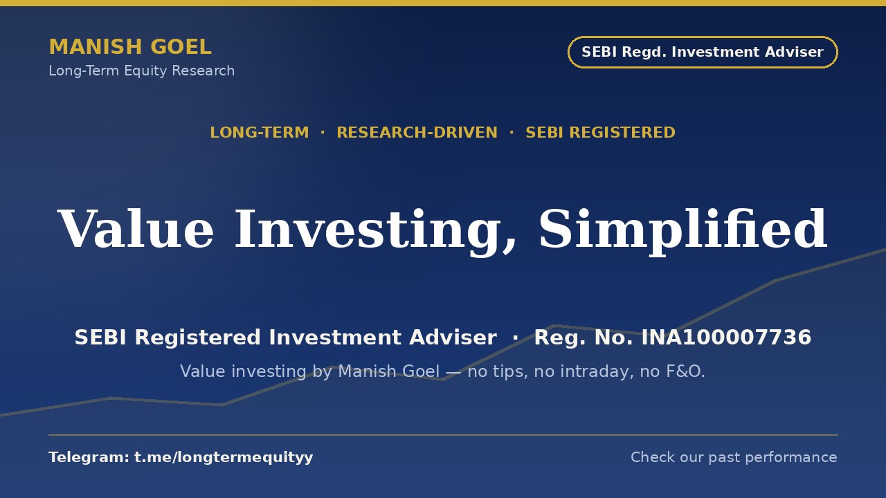 Manish Goel Stocks